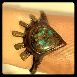 FREE PEOPLE TURQUOISE CUFF